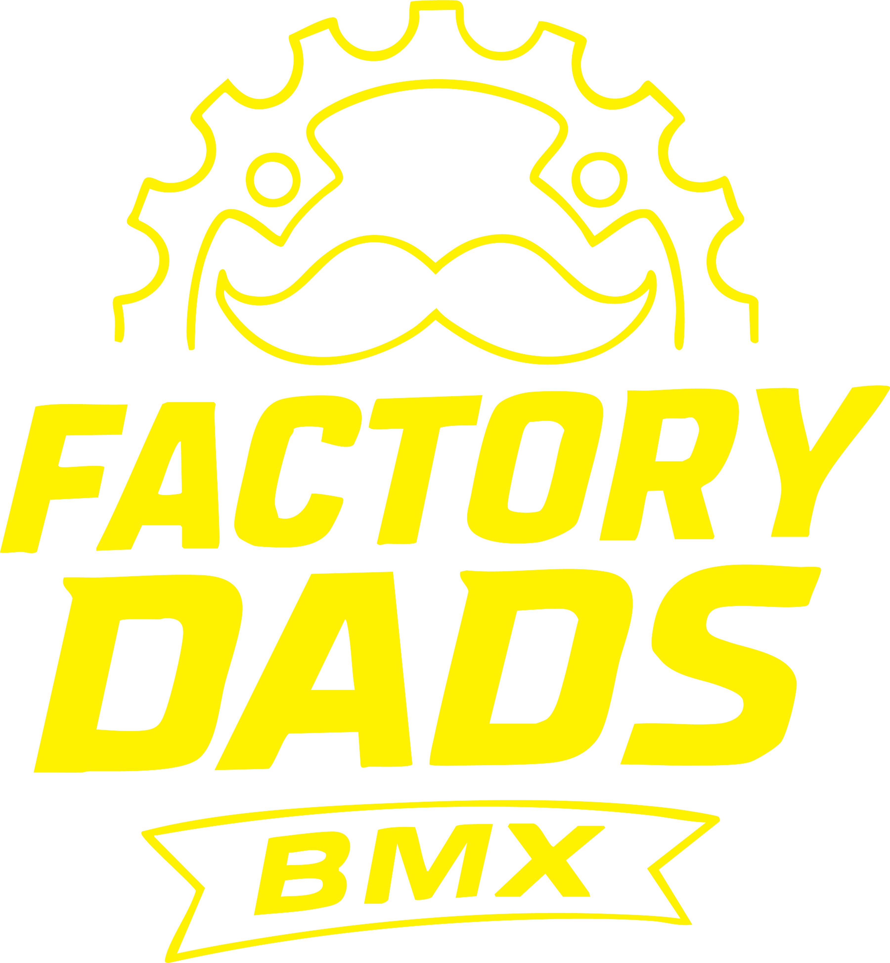 Factory Dad's BMX
